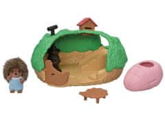Sylvanian Families Sylvanian Families - Skrivališče za mlade ježe