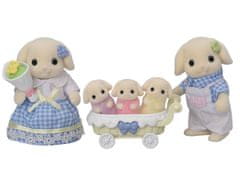 Sylvanian Families Družina zajčkov Flora