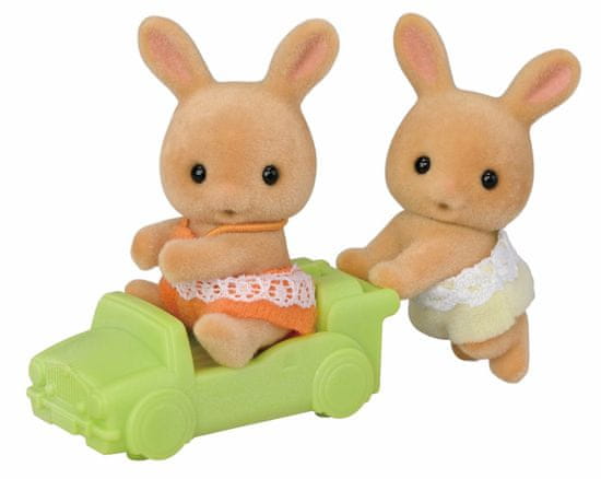 Sylvanian Families Dvojčka sončnih zajcev