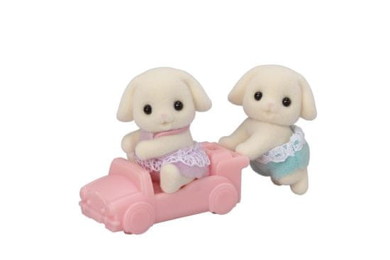 Sylvanian Families Dvojčka zajčka Flore