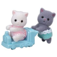 Sylvanian Families Dvojčka persijskih mačk
