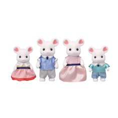 Sylvanian Families Družina miši marshmallow