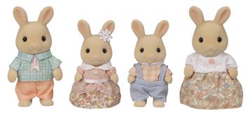 Sylvanian Families Družina Mlečnih zajcev