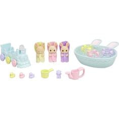 Sylvanian Families Trojčki, Nastavki za kopanje dojenčkov