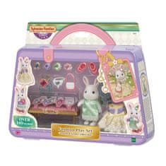 Sylvanian Families Modni komplet za igro - zbirka draguljev in kamnov