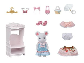 Sylvanian Families Set Sugar Sweet Collection