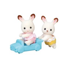 Sylvanian Families Sylvanian Families - Dvojčka čokoladnih zajčkov