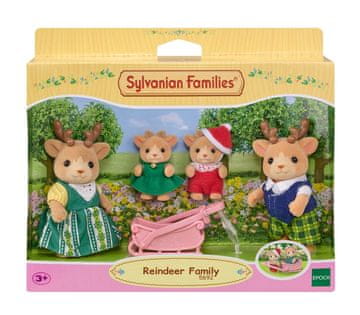 Sylvanian Families Sylvanian Families - Družina jelenov