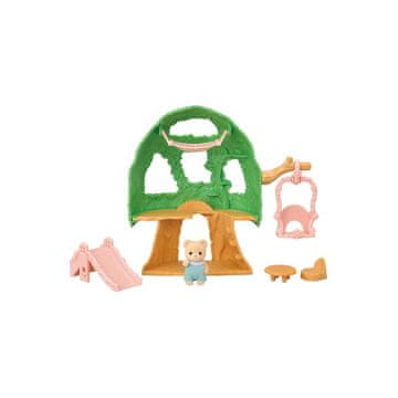 Sylvanian Families Hiška na drevesu