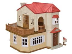 Sylvanian Families Podeželska hiša z rdečo streho