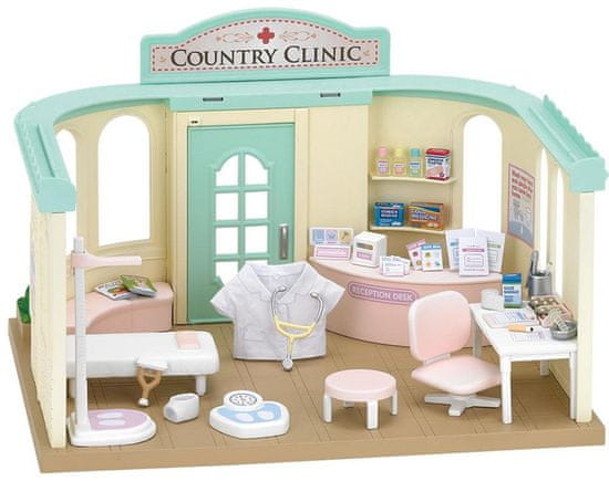 Sylvanian Families Zdravniška ordinacija