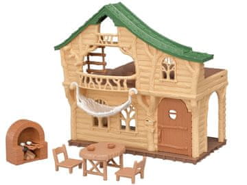 Sylvanian Families Vila ob jezeru
