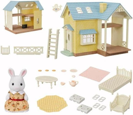 Sylvanian Families Sylvanian Families Modra zvončasta hišica 5671