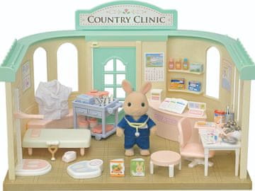 Sylvanian Families Sylvanian Families Zdravnik iz mesta - set s figurico 5729