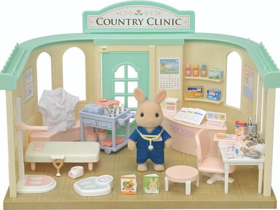 Sylvanian Families Sylvanian Families Zdravnik iz mesta - set s figurico 5729