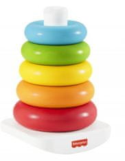 Fisher-Price Fisher-Price - Eko stolp s krogličastimi obroči (GRF09)