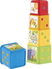 Fisher-Price Fisher-Price - Stack & Explore Bloki (CDC52)