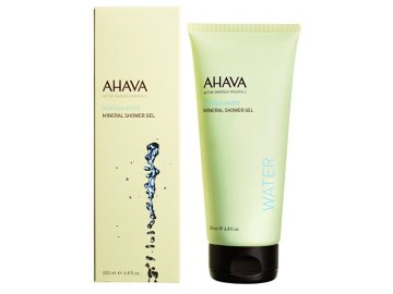 AHAVA Mineralni gel za prhanje Deadsea Water (mineralni gel za prhanje) 200 ml