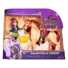 Spin Master Figurice Unicorn academy 11 cm Valentina in Cinder