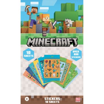 Set nalepk Minecraft 800 kosov
