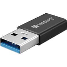 Sandberg Zunanji DVD-pogon USB-C