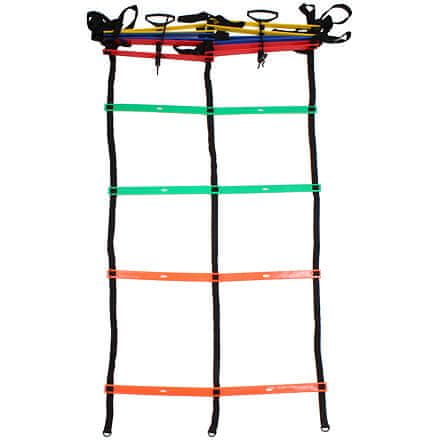 Merco MultiColor Dvojna agility lestev, dvojna dolžina 4,5 m
