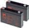 T6 power RBC18 - komplet baterij