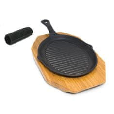 Broil King LTŽ Ponev za žar, Fajita pan