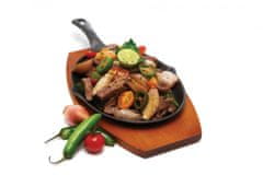 Broil King LTŽ Ponev za žar, Fajita pan
