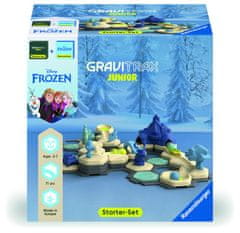 Ravensburger GraviTrax Junior Bundle: Začetek + Disney: Ledeno kraljestvo