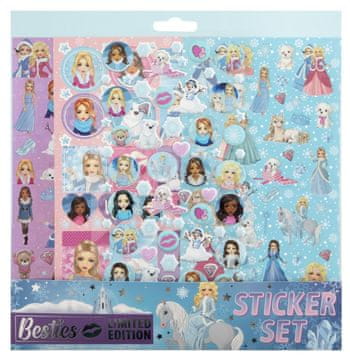 Komplet nalepk Besties