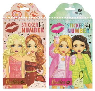 Rappa Slikarstvo nalepke Besties