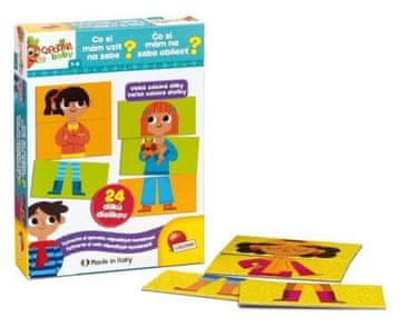 Piatnik Igra Kaj naj oblečem?