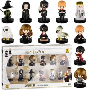 PMI P.M.I. Harry Potter Žigi - Deluxe škatla s 12 kosi (S1) (Naključno) (HP5065)