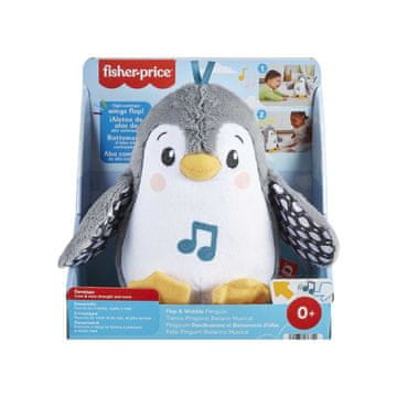 Fisher Price Mahajoči in gugajoči se pingvin