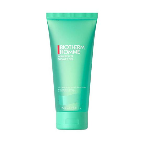 Biotherm Osvežilni in razstrupljevalni gel za tuširanje za telo in lase Homme Aquapower (gel za tuširanje) 200 ml