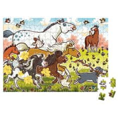 Magellan Puzzle Ovsena ekipa Dirka za korenček 200 kosov