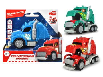 Dickie Transformatorski traktor Zmaj 12,5 cm