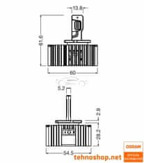 Osram LED ŽARNICE D5S LEDriving HL EASY 66540DWESY-2HB 12V 50W PK32d-7 2HB
