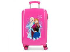 Joummabags Luksuzni otroški potovalni kovček ABS DISNEY FROZEN Fuchsia, 55x34x20cm, 33L, 4721431