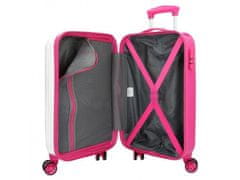 Joummabags Luksuzni otroški potovalni kovček ABS DISNEY FROZEN Fuchsia, 55x34x20cm, 33L, 4721431