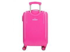 Joummabags Luksuzni otroški potovalni kovček ABS DISNEY FROZEN Fuchsia, 55x34x20cm, 33L, 4721431