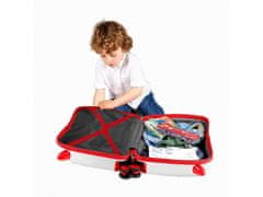 Jada Toys Otroški potovalni kovček na kolesih / otroški voziček DISNEY CARS, 34L, 4649863
