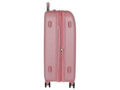 Jada Toys Movom Riga Pink, Komplet luksuznih potovalnih kovčkov iz ABS 70cm/55cm, 5998965