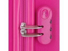 Jada Toys Otroški potovalni kovček ABS PAW PATROL Playful Fucsia, 50x33x20cm, 33L, 2191323