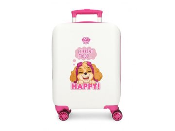 Joummabags Otroški potovalni kovček ABS PAW PATROL Playful Blanco, 50x33x20cm, 33L, 2191328