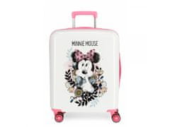 Joummabags Luksuzni otroški potovalni kovček ABS MINNIE MOUSE Flores, 55x40x20cm, 38L, 3668764