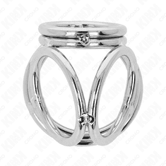 KINK OBROČEK ZA PENIS IN MODA Kink Triple 3,8 cm To 5 cm M1