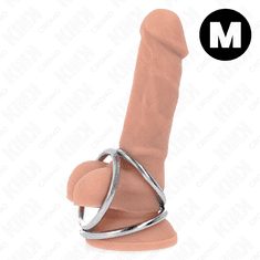 KINK OBROČEK ZA PENIS IN MODA Kink Triple 3,8 cm To 5 cm M2