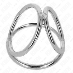 KINK OBROČEK ZA PENIS IN MODA Kink Triple 3,2 cm do 4,5 cm